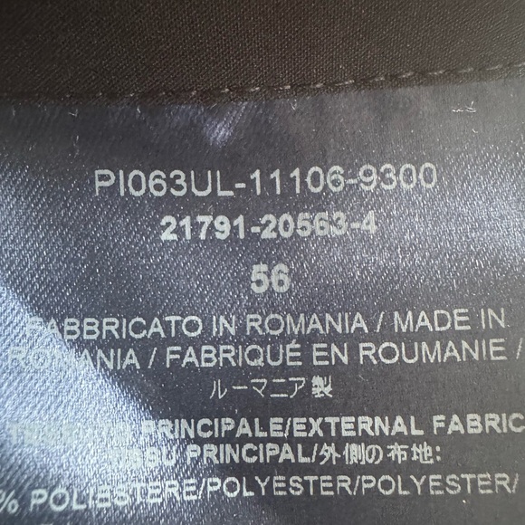 Herno Laminar - gore windstopper jacket. No hood. - Picture 4 of 4